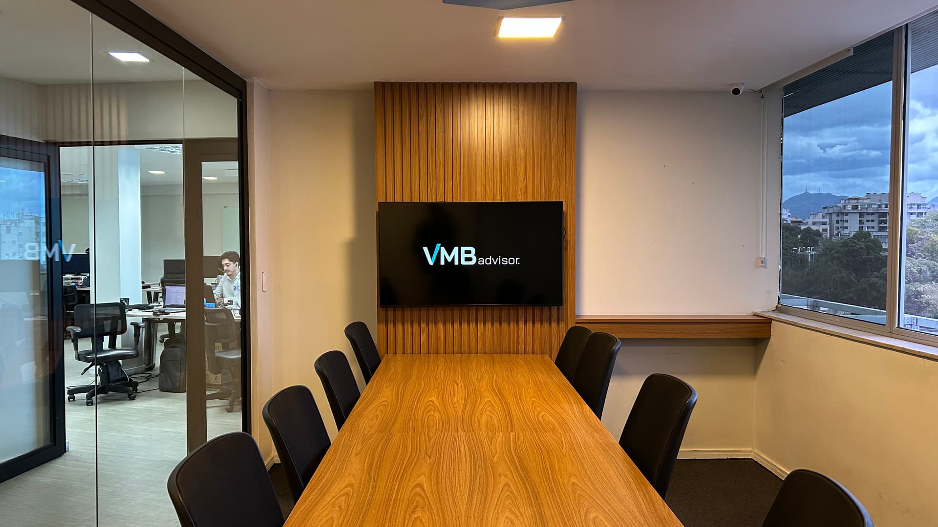 Sala de reuniões VMB Advisor