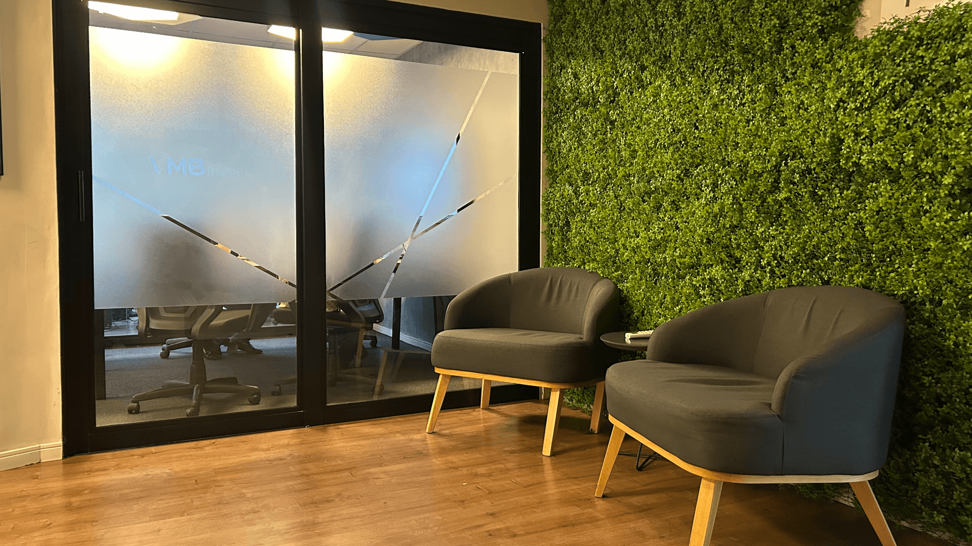 Ambiente de trabalho VMB Advisor